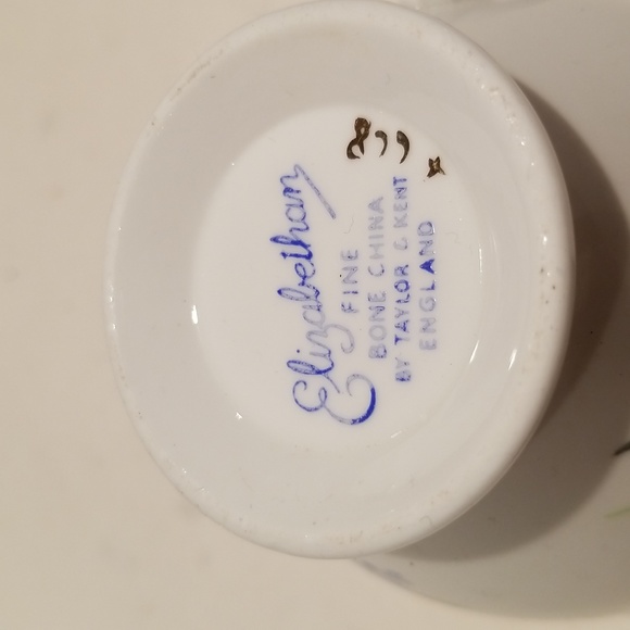 Vintage tea cup and sauce - Picture 9 of 12